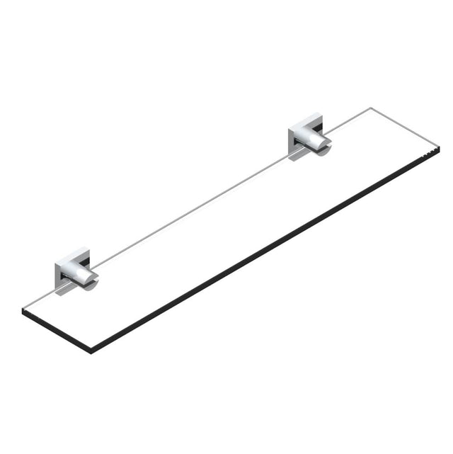 THG - Glass shelf with brackets - Matt Umber PVD