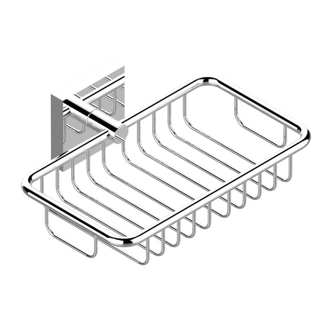 THG - Soap basket, wall mounted 6''1/4 x 3''5/8 - Matt Umber PVD