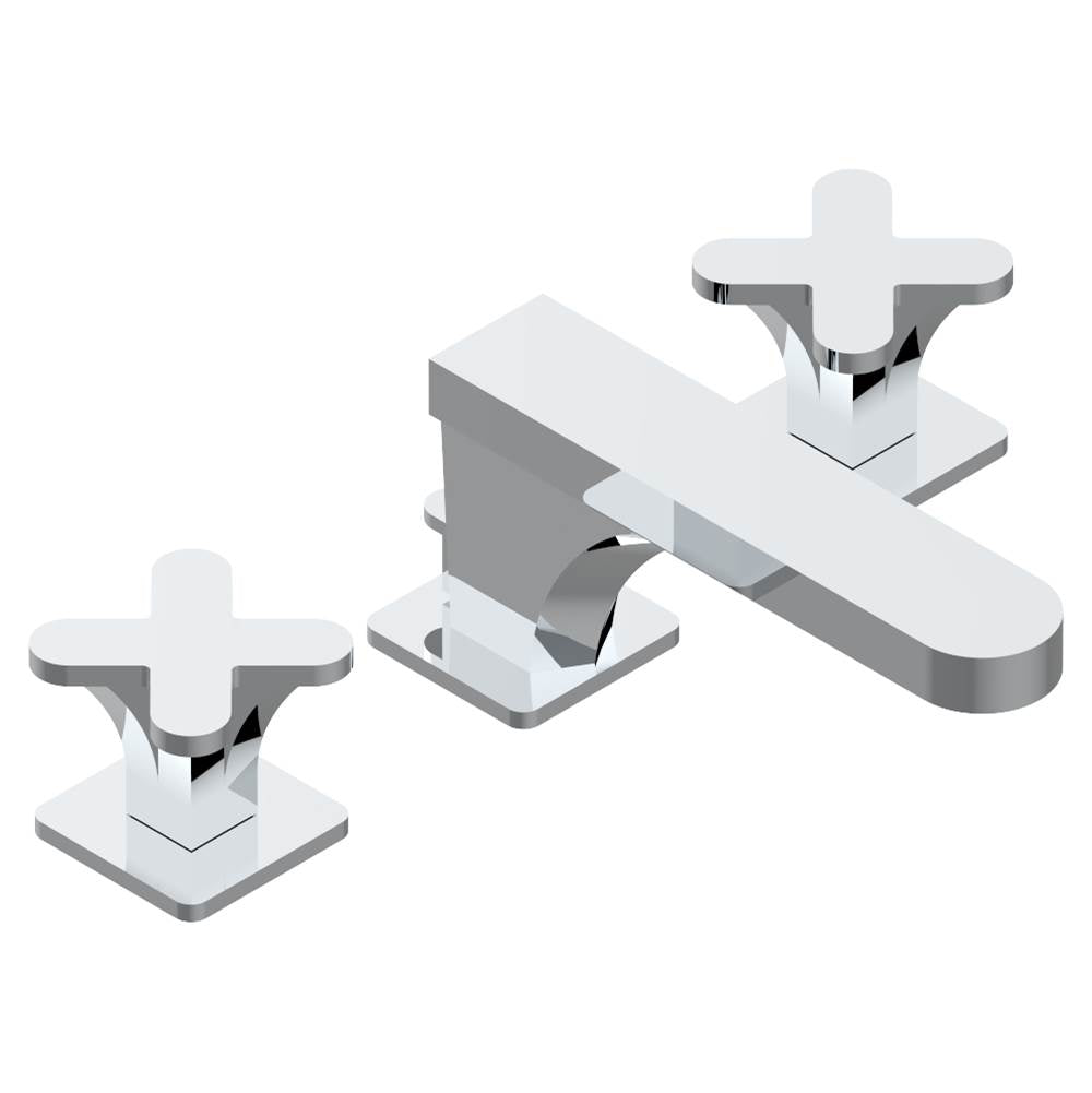 THG - Widespread lavatory set with drain - Matt Umber PVD