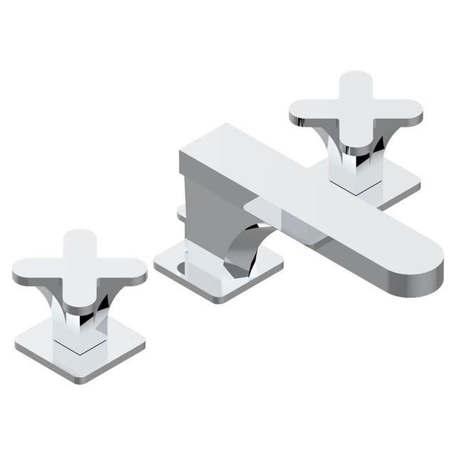 THG - Widespread lavatory set with drain - Matt Umber PVD