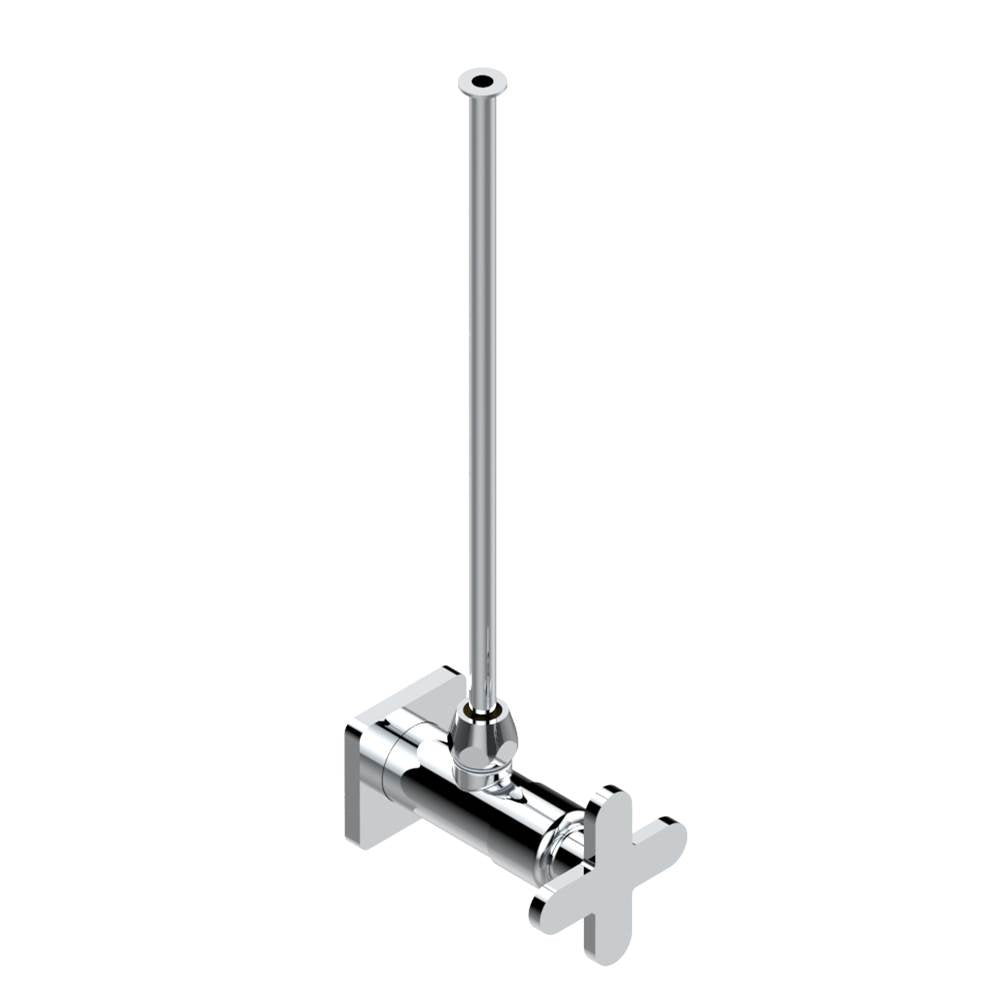 THG - Angle supply valve with 3/8'' adaptor set for toilet - Matt Umber PVD