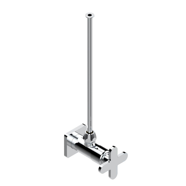 THG - Angle supply valve with 3/8'' adaptor set for toilet - Matt Umber PVD