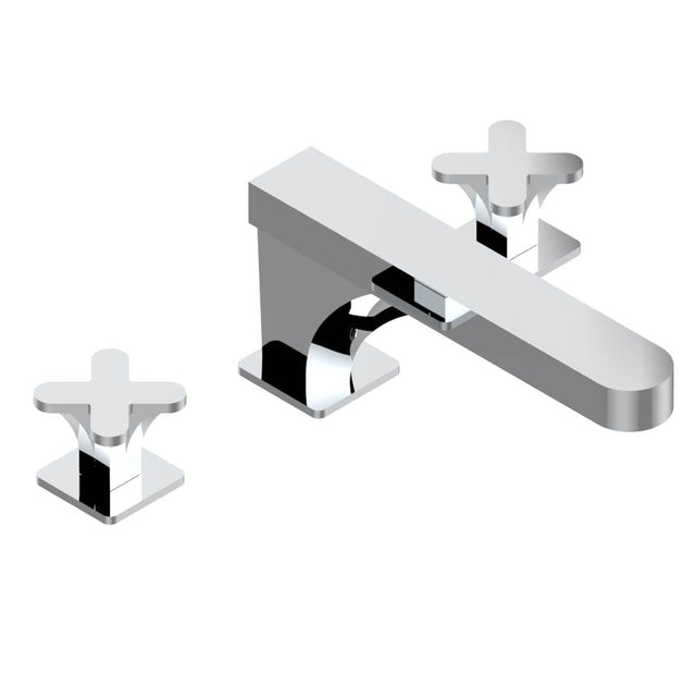 THG - Roman tub set with 3/4'' valves - Matt Umber PVD