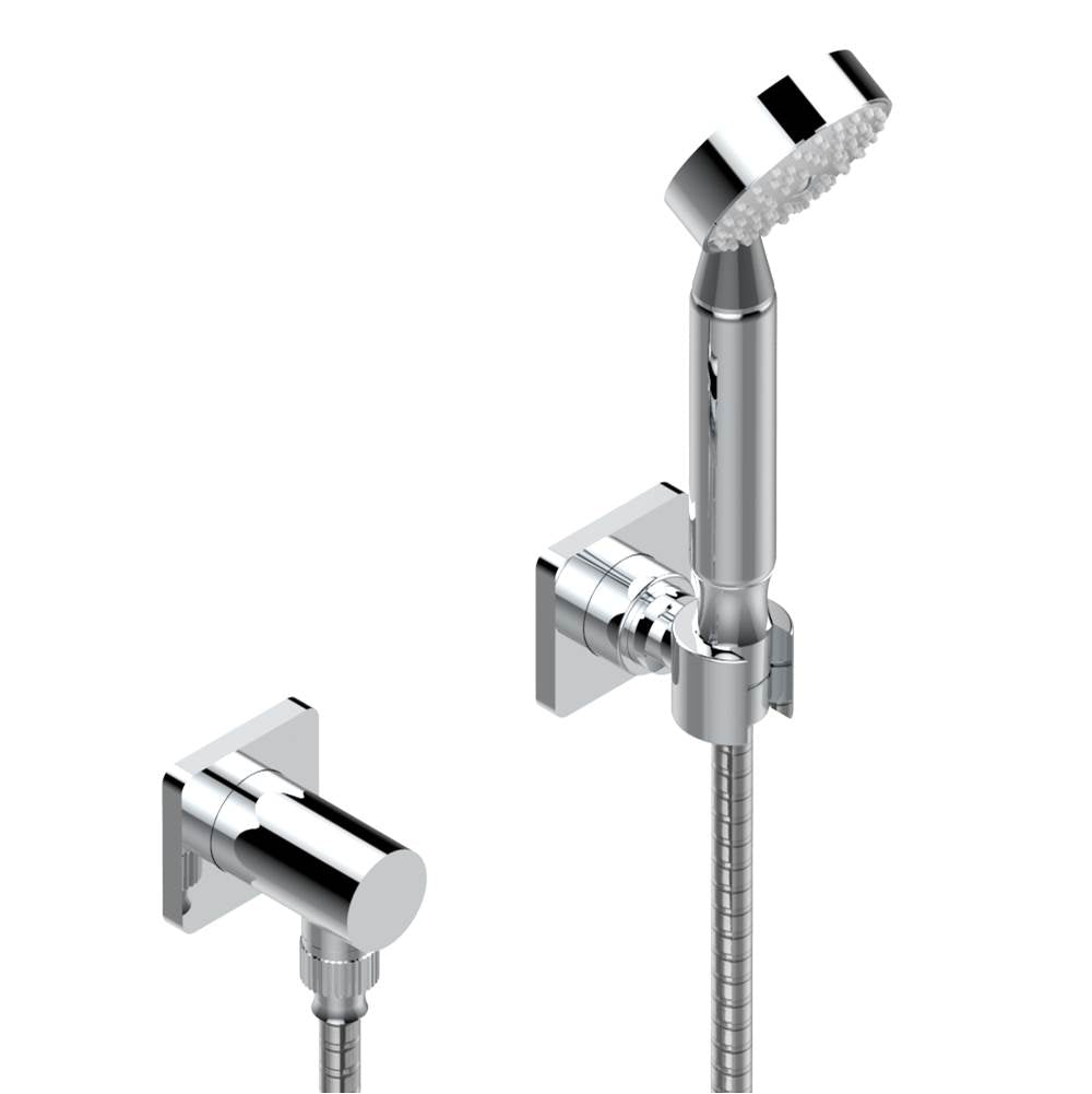 THG - Wall mounted handshower with separate fixed hook - Matt Umber PVD
