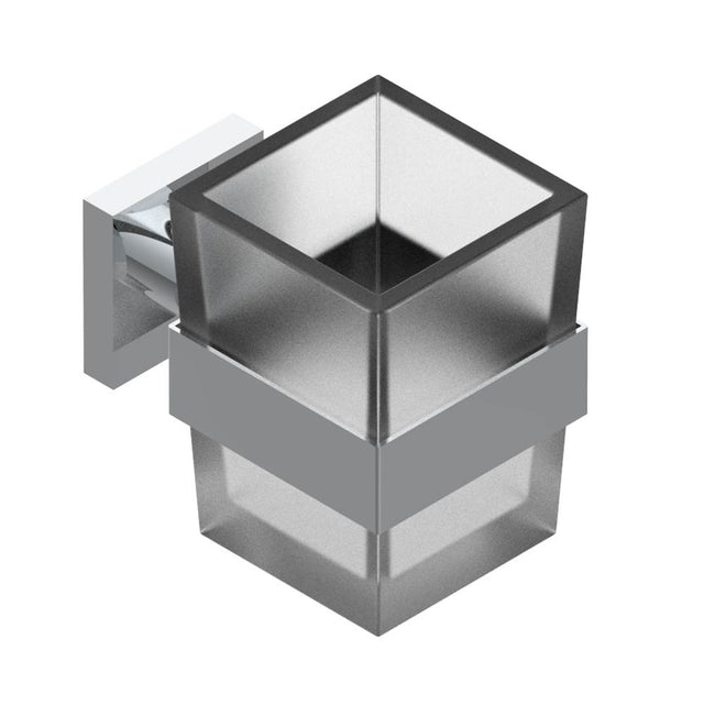 THG - Tumbler holder, wall mounted - Matt Umber PVD