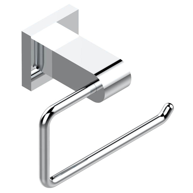 THG - Toilet paper holder, single mount without cover - Matt Umber PVD