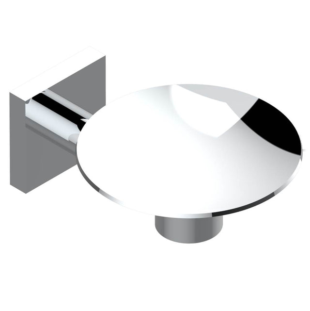 THG - Soap dish, wall mounted, 4'' diameter - Matt Umber PVD