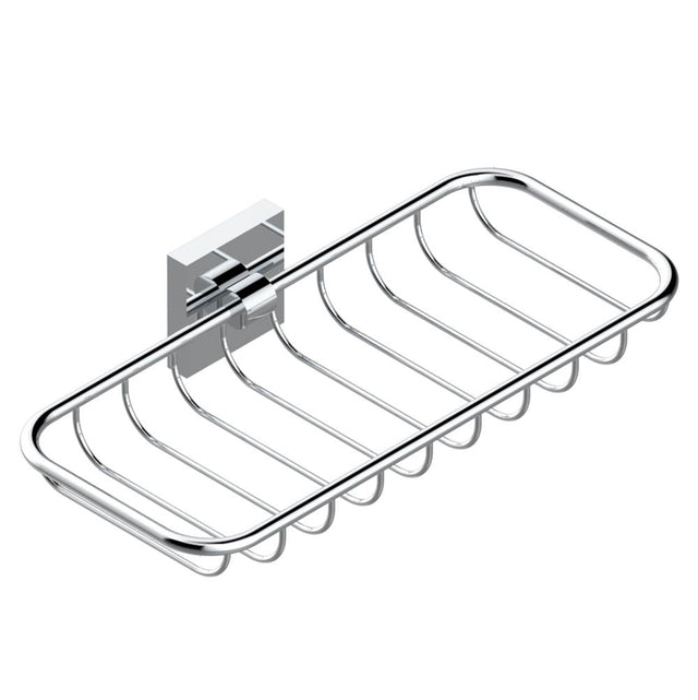 THG - Soap basket, wall mounted 10'' x 4''3/8 - Matt Umber PVD