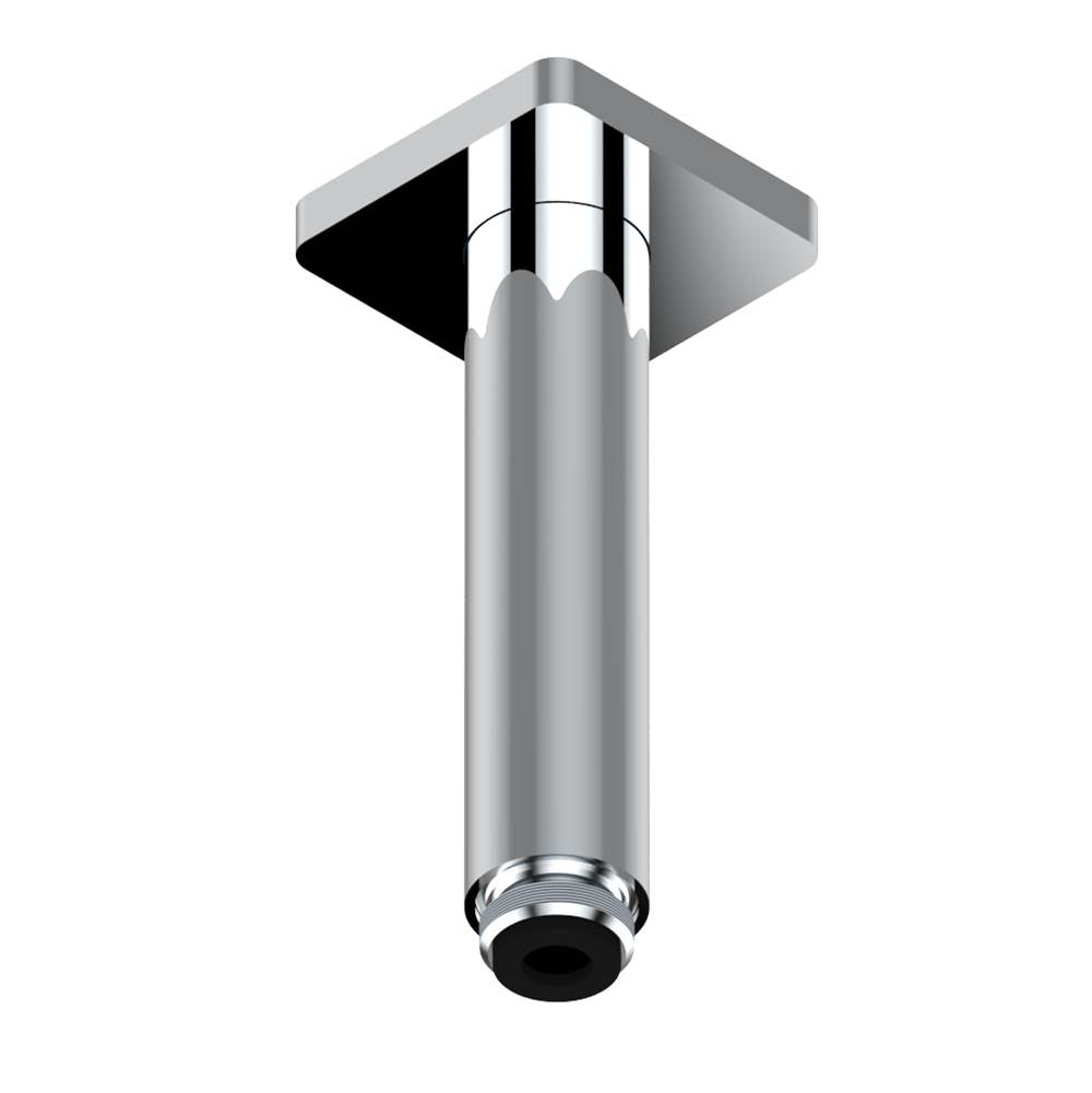 THG - Vertical shower arm ceiling mounted 1/2'' connection - Matt Umber PVD