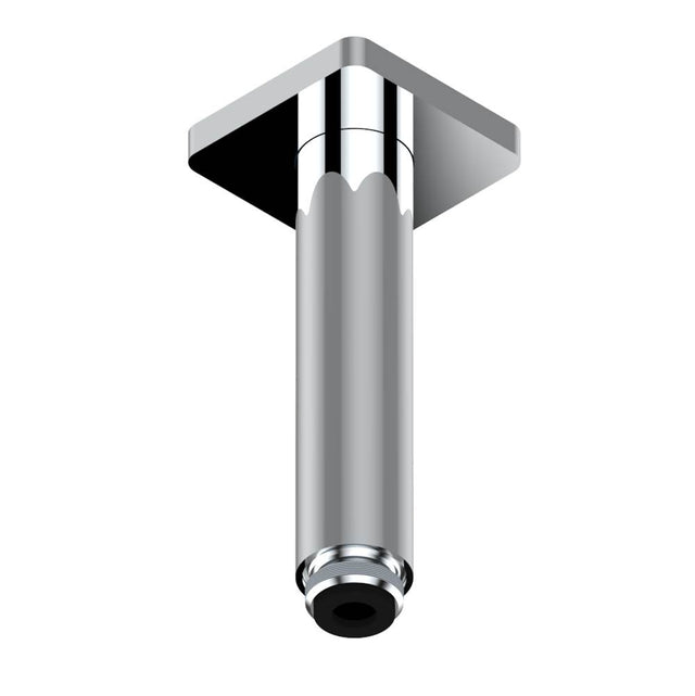 THG - Vertical shower arm ceiling mounted 1/2'' connection - Matt Umber PVD