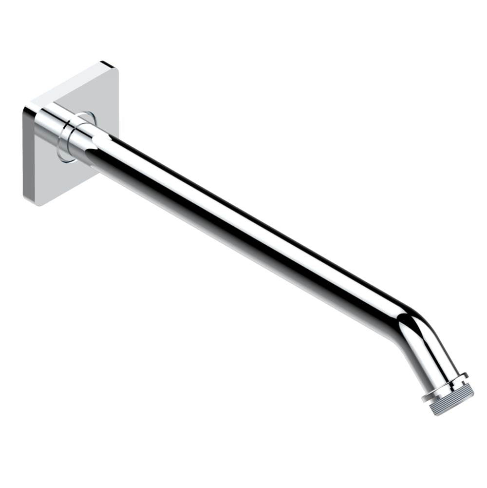 THG - Horizontal shower arm, 45°, lg: 10'' - Matt Umber PVD