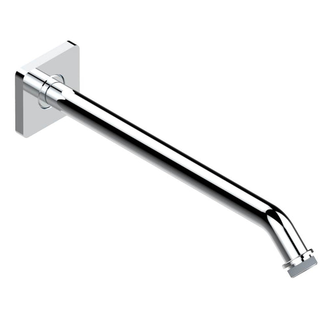 THG - Horizontal shower arm, 45°, lg: 10'' - Matt Umber PVD