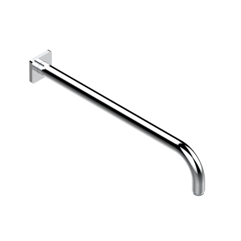 THG - Horizontal shower arm, 90°, lg: 17'' - Matt Umber PVD