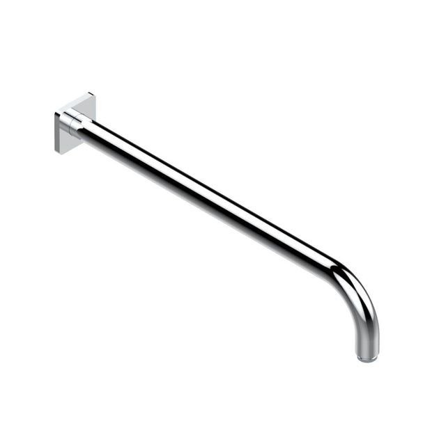 THG - Horizontal shower arm, 90°, lg: 17'' - Matt Umber PVD