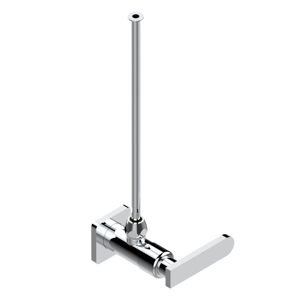 THG - Angle supply valve with 3/8'' adaptor set for toilet - Matt Umber PVD