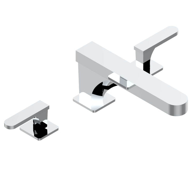 THG - Roman tub set with 3/4'' valves - Matt Umber PVD