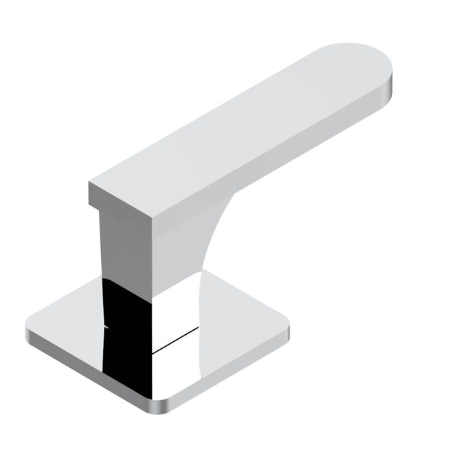 THG - 3/4'' deck valve with trim - Cold - Matt Umber PVD