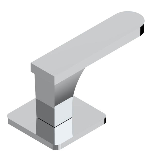 THG - 2-function deck diverter with trim - Matt Graphite PVD