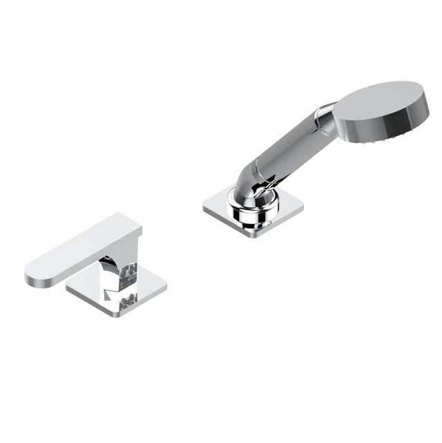 THG - Deck mounted mixer with handshower, progressive cartridge - Matt Umber PVD