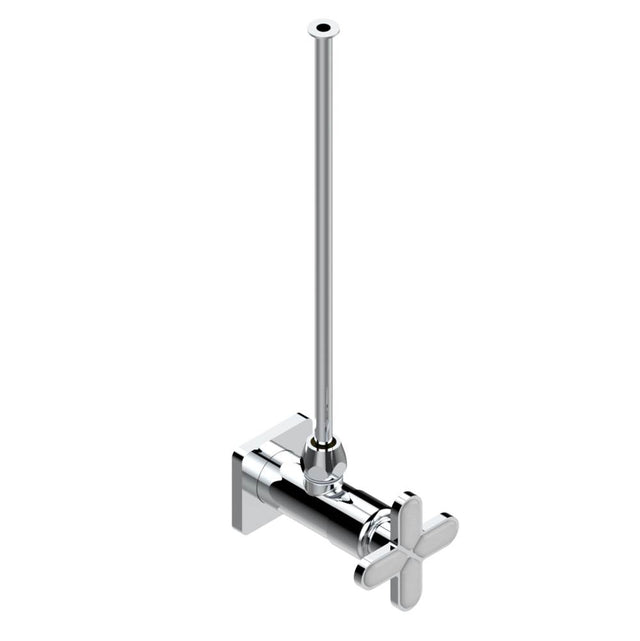 THG - Angle supply valve with 3/8'' adaptor set for toilet - Matt Umber PVD