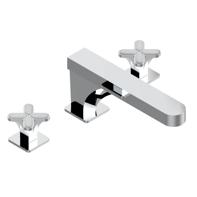 THG - Roman tub set with 3/4'' valves - Matt Umber PVD