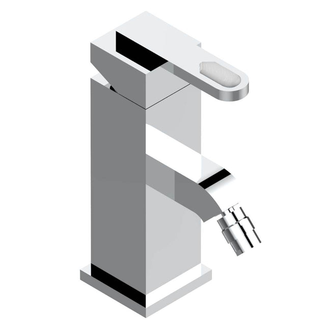 THG - Single lever bidet faucet with drain - Matt Umber PVD