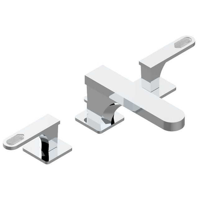 THG - Widespread lavatory set with drain - Matt Umber PVD