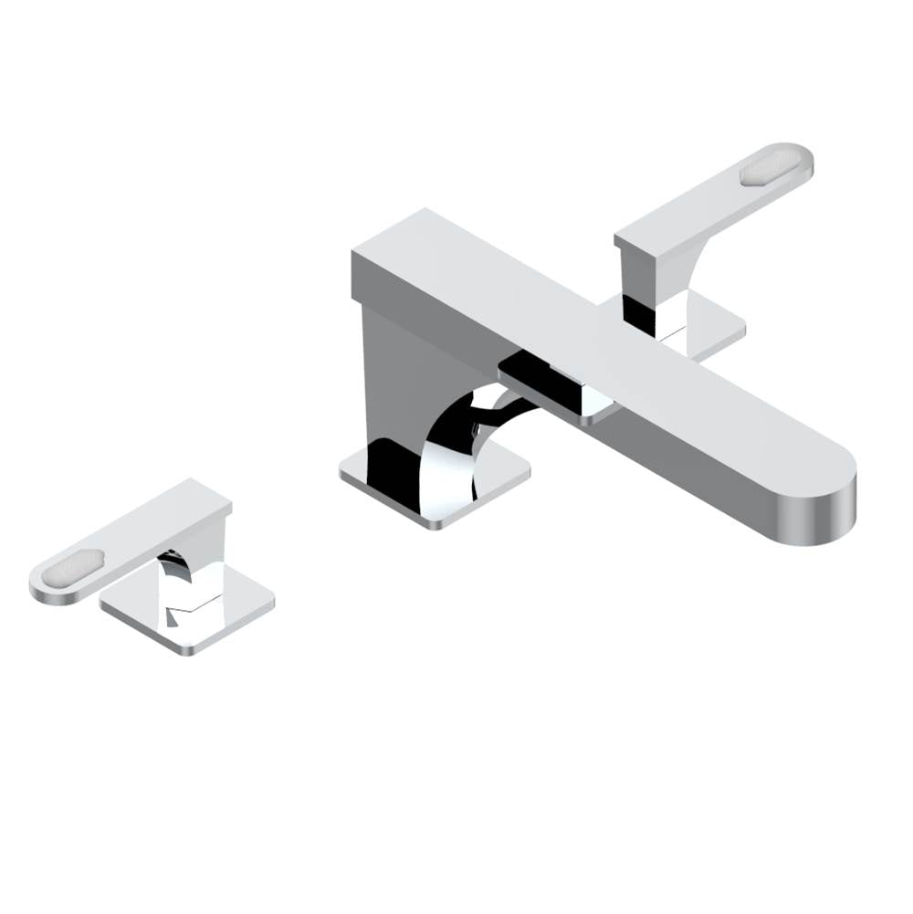THG - Roman tub set with 3/4'' valves - Matt Umber PVD