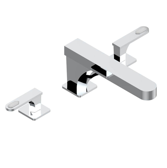 THG - Roman tub set with 3/4'' valves - Matt Umber PVD