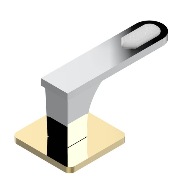THG - 2-function deck diverter with trim - Matt Umber PVD