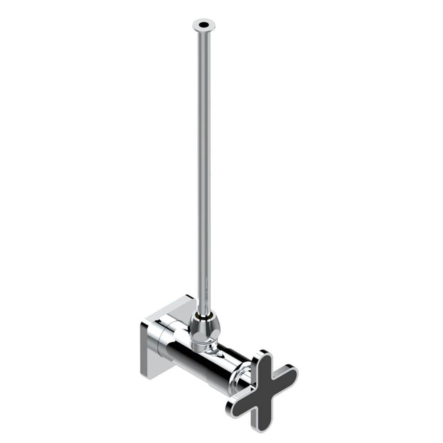 THG - Angle supply valve with 3/8'' adaptor set for toilet - Matt Umber PVD