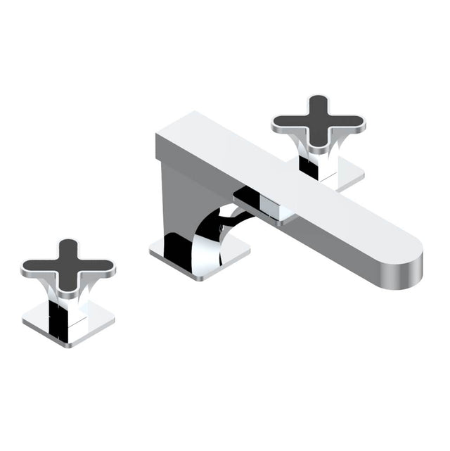 THG - Roman tub set with 3/4'' valves - Matt Umber PVD