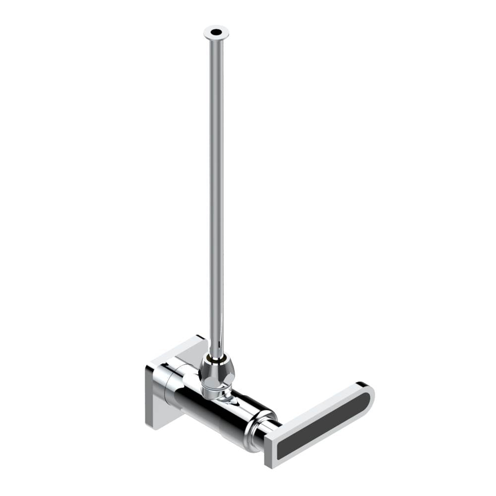 THG - Angle supply valve with 3/8'' adaptor set for toilet - Matt Umber PVD
