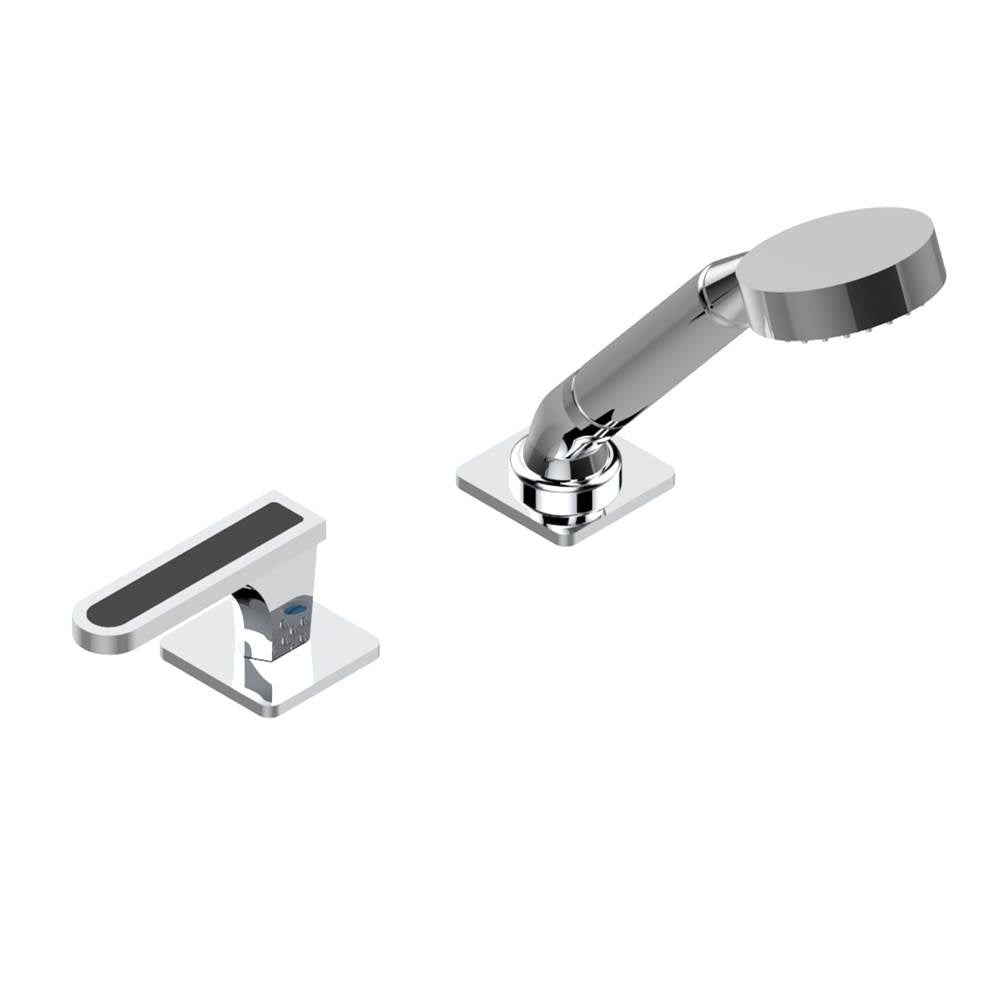 THG - Deck mounted mixer with handshower, progressive cartridge - Matt Umber PVD