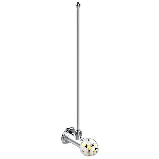 THG - Angle supply valve with 3/8'' adaptor set - Matt Umber PVD
