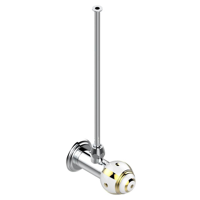 THG - Angle supply valve with 3/8'' adaptor set for toilet - Matt Umber PVD