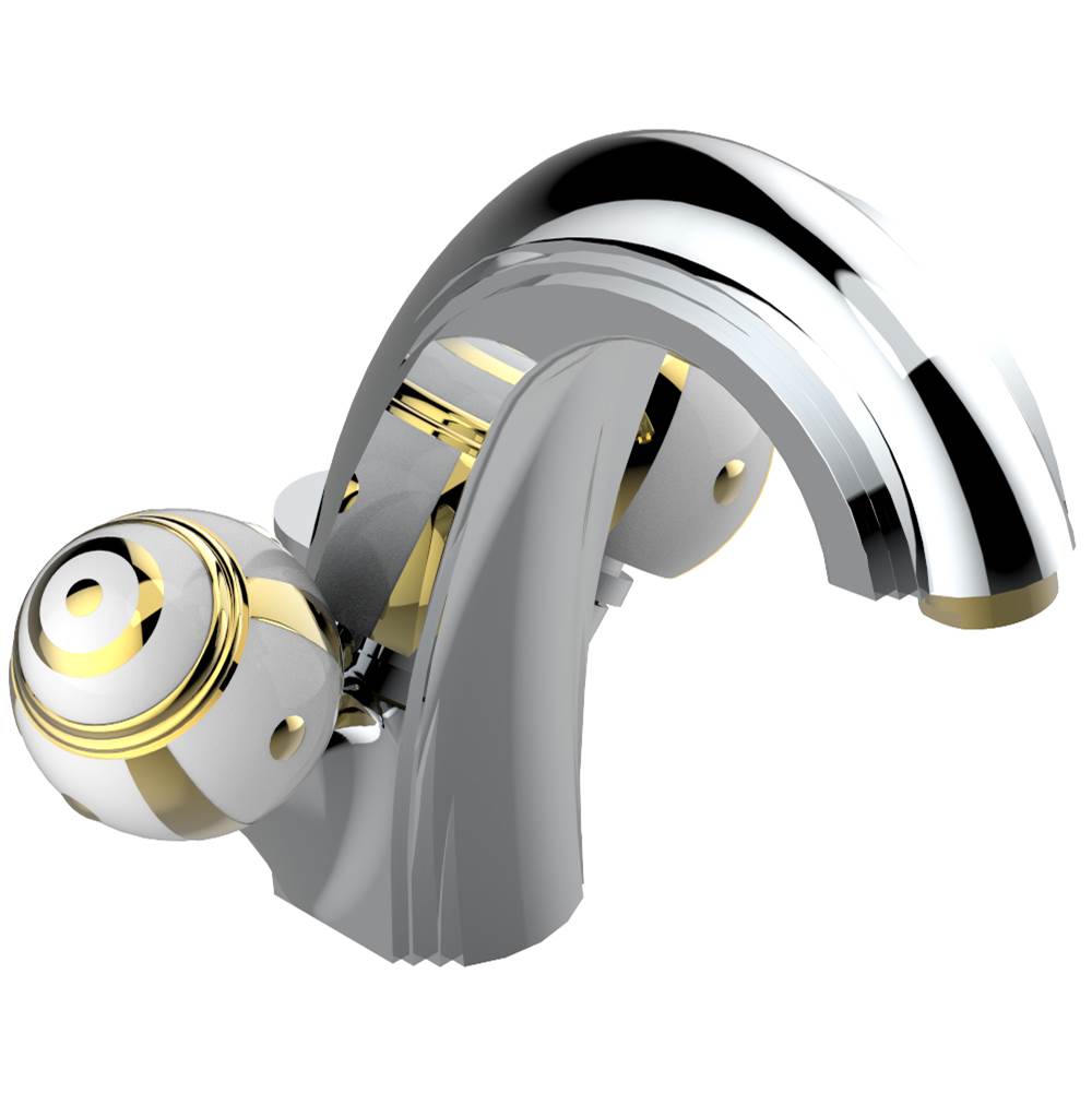 THG - Single hole lavatory set with drain - Matt Umber PVD