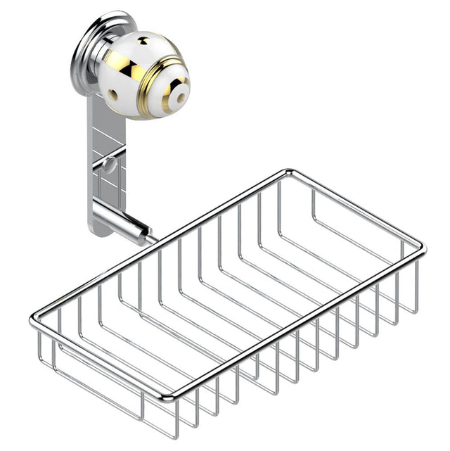 THG - Soap and sponge holder, wall mounted - Matt Umber PVD
