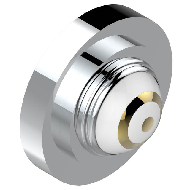 THG - Control knob for Geberit waste overflow - Matt Umber PVD