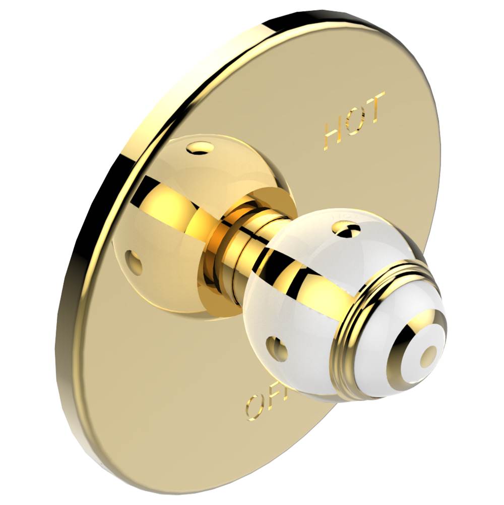 THG - Trim for pressure balance valve - Matt Umber PVD