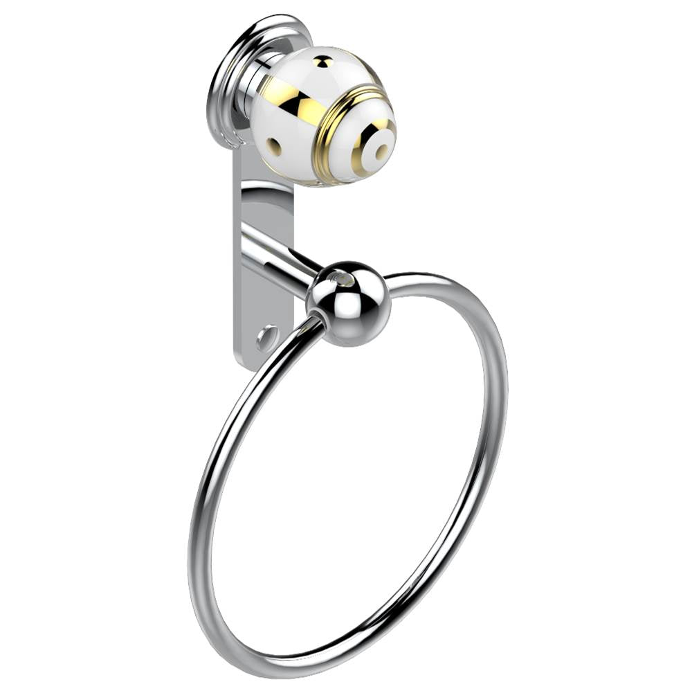 THG - Towel ring - Matt Umber PVD