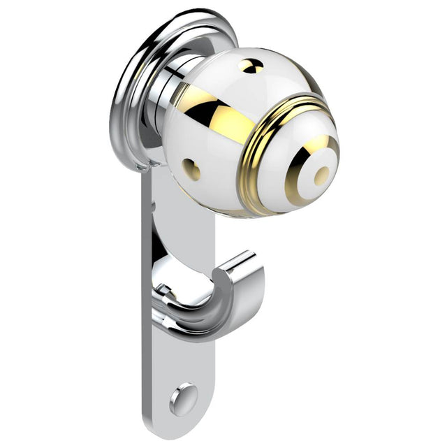 THG - Robe hook single small - Matt Umber PVD