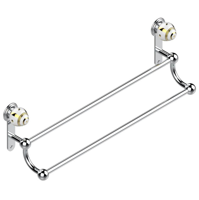 THG - Double towel bar, 24'' long - Matt Umber PVD
