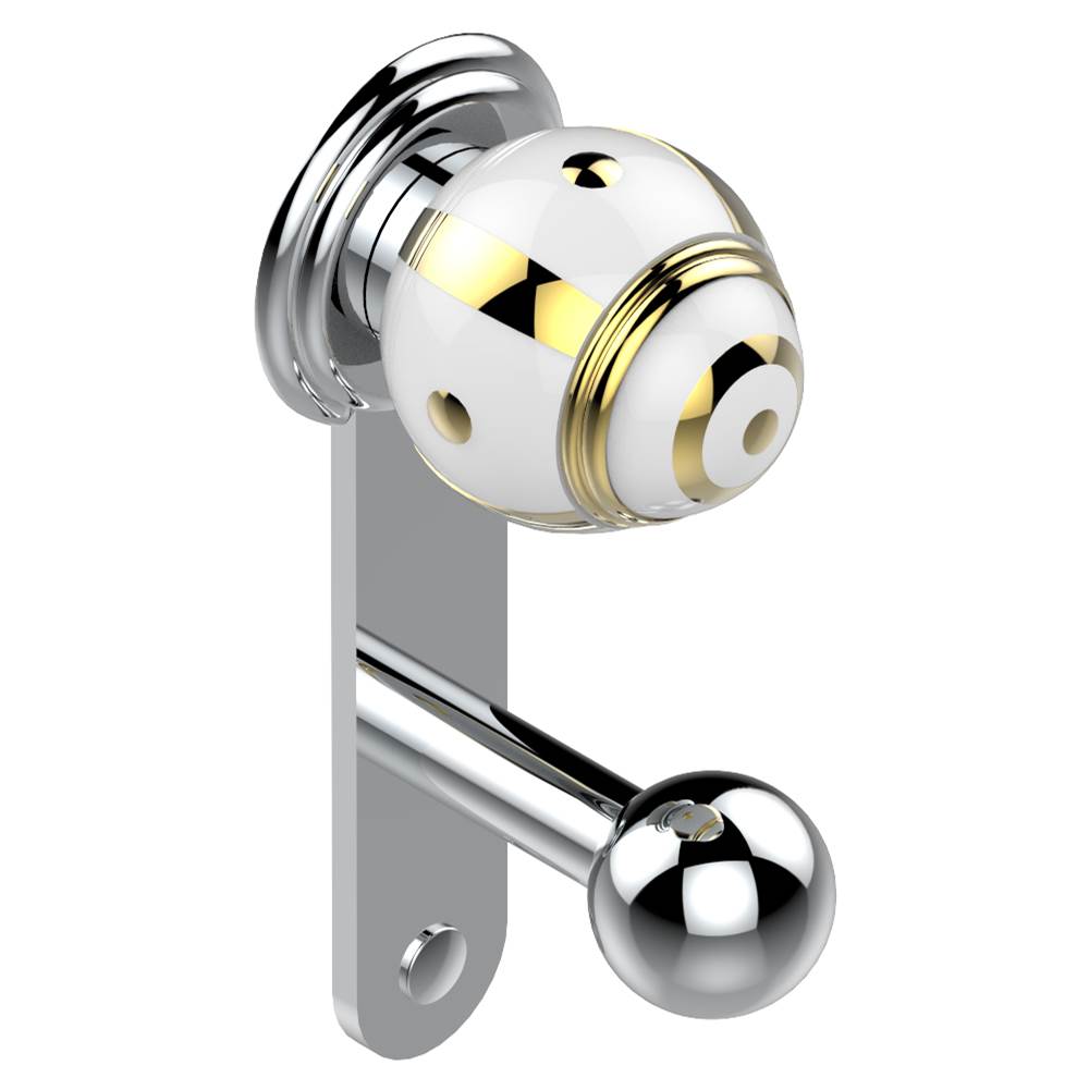 THG - Robe hook - Matt Umber PVD