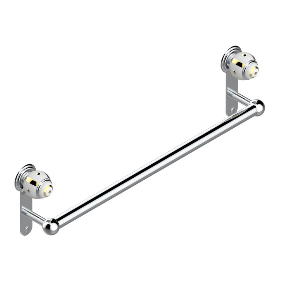 THG - Towel bar, 24'' long - Matt Umber PVD