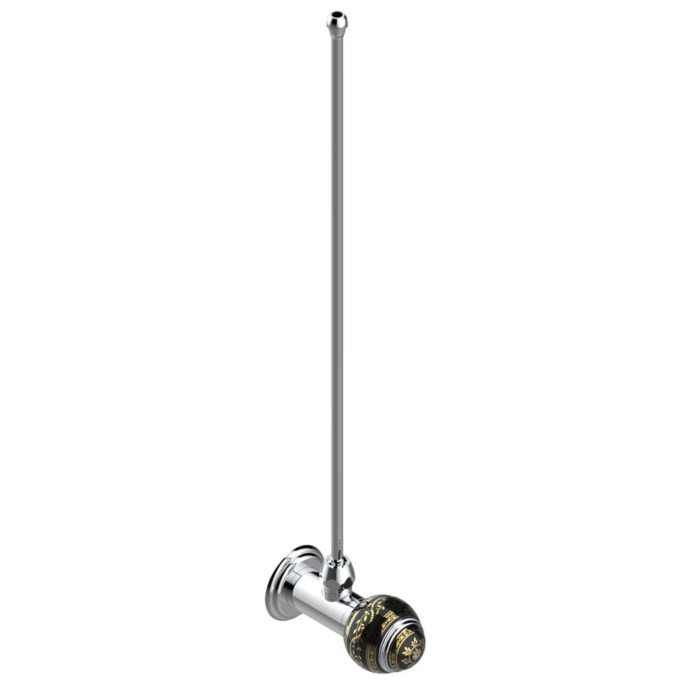 THG - Angle supply valve with 3/8'' adaptor set - Matt Umber PVD