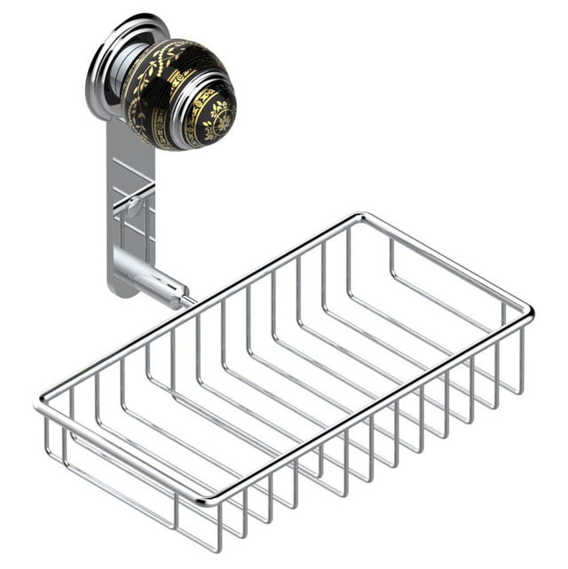 THG - Soap and sponge holder, wall mounted - Matt Umber PVD