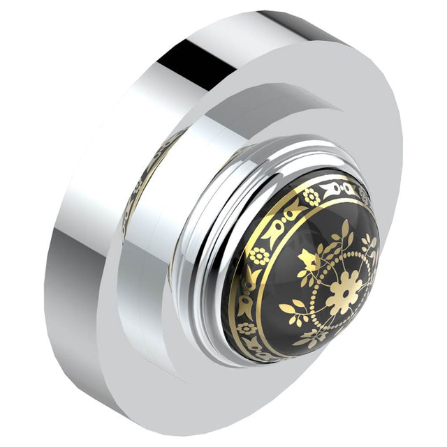 THG - Control knob for Geberit waste overflow - Matt Umber PVD