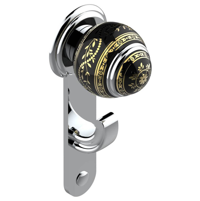 THG - Robe hook single small - Matt Umber PVD