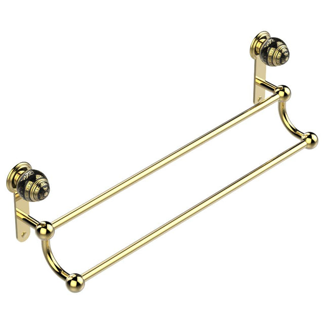 THG - Double towel bar, 24'' long - Matt Umber PVD